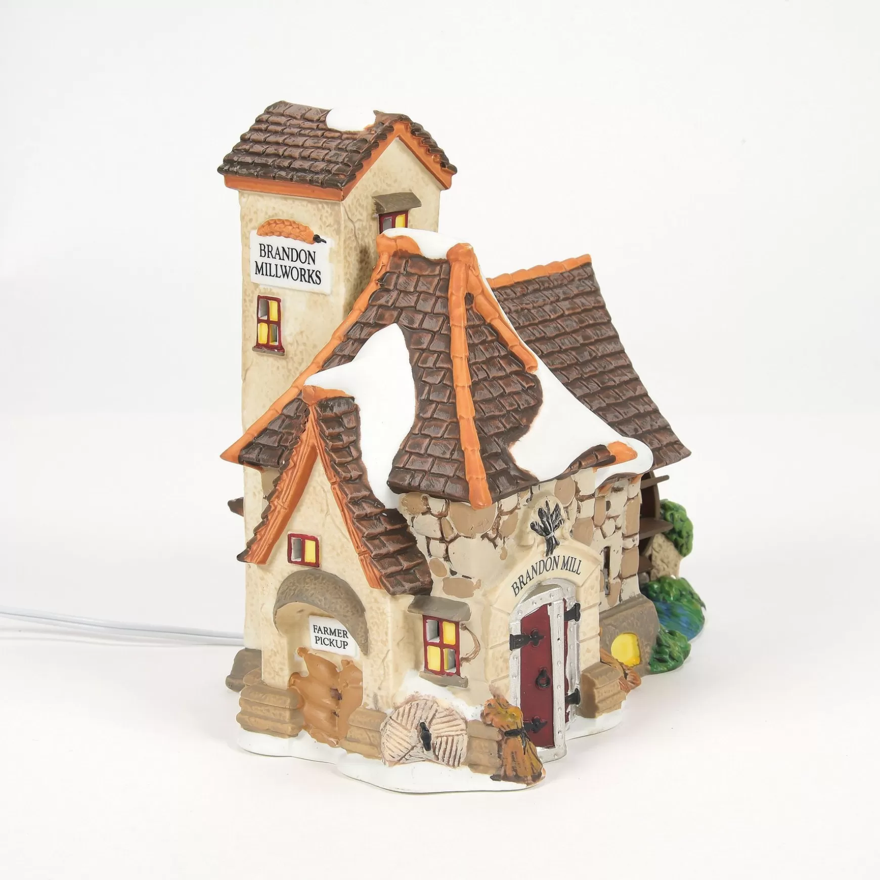 Department 56 Gen Acc - Oggetto Decorativo In Ceramica, Multicolore