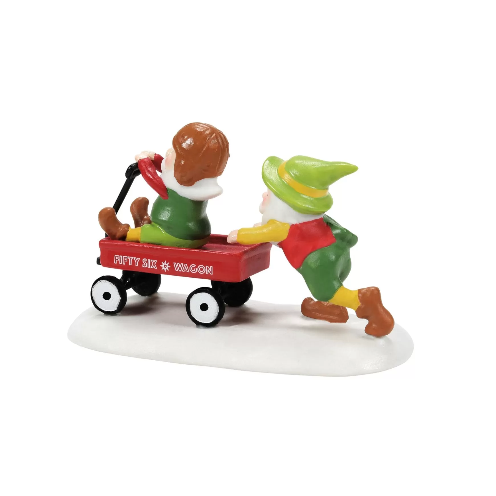 Department 56 Kerstdorp Figuur - Noordpool Serie, 9,94 Inch, Handbeschilderd Kerstdecoratie